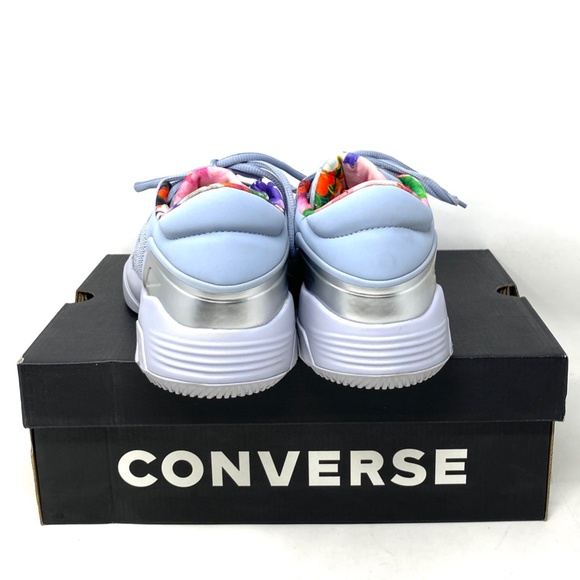 Converse G4 OX Obsidian Low Top Blue Silver Mesh Men’s Size Sneakers 170298C - Picture 5 of 11